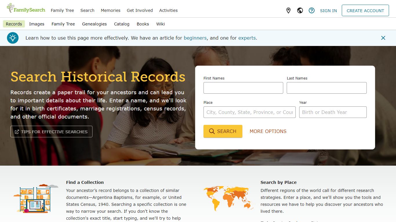 Search Historical Records • FamilySearch